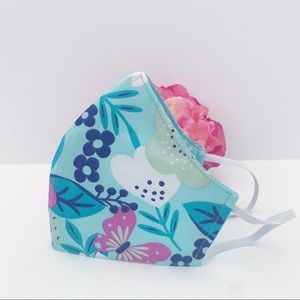 2/$20 Reversible Triple Layer Handmade Face Mask